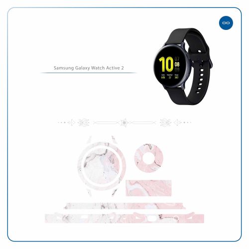 Samsung_Galaxy Watch Active 2 (44mm)_Blanco_Pink_Marble_2